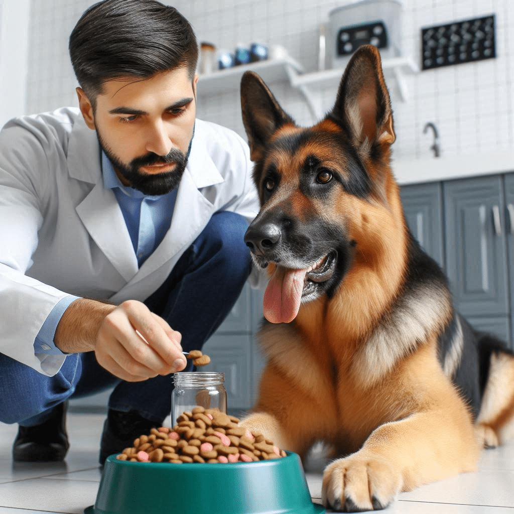 Comment Nourrir Un Chien Berger Allemand