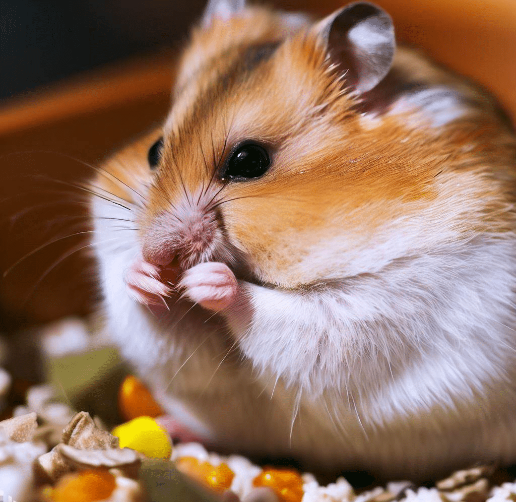 Pourquoi mon Hamster mange-t-il autant?