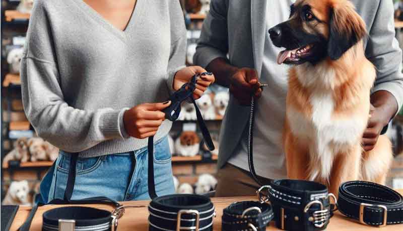 Comment choisir un collier de dressage pour chien?